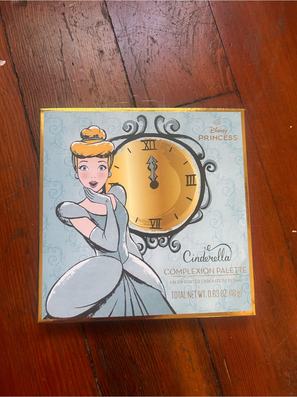 Disney Princess Cinderella Complexion Palette Face highlighter bronzer & blush